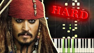 PIRATES OF THE CARIBBEAN - HES A PIRATE - Piano Tu