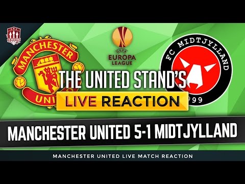 Manchester United vs FC Midtjylland 5-1 | Marcus Rashford & Memphis Depay goals win it!