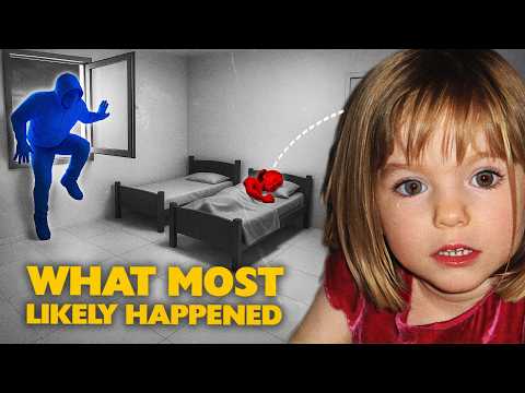 What most likely happened to Madeleine McCann