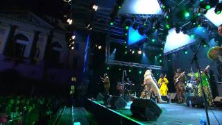 Seun Kuti plays &quot;Kalakuta Show&quot; a Composition from his Father Fela Live in Lugano 2007
