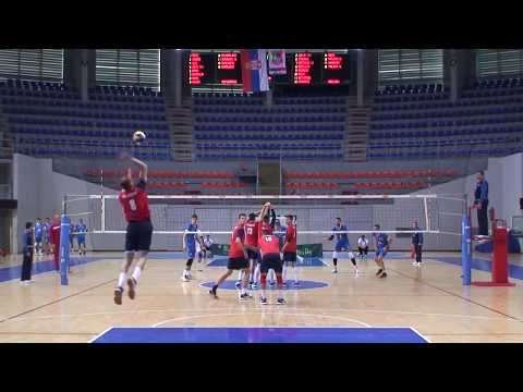 OK Niš - OK Crvena zvezda, I kolo Superlige Srbije 2017/2018