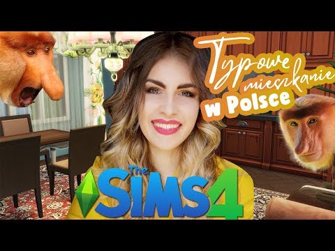 TYPOWE POLSKIE MIESZKANIE W BLOKU styl à la PRL - Apartament Janusza i Grażyny w The Sims 4