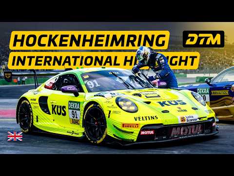 DTM 2026 SEASON FINALE HIGHLIGHTS 🏆🏁 | Full Hockenheimring Recap