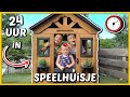 24 UUR OVERLEVEN iN SPEELHUiSJE ? | Bellinga Vlog  #1766