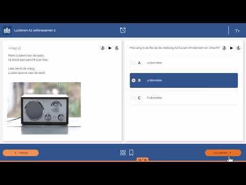 Luisteren examen A2 (nieuw systeem) 3 vragen
