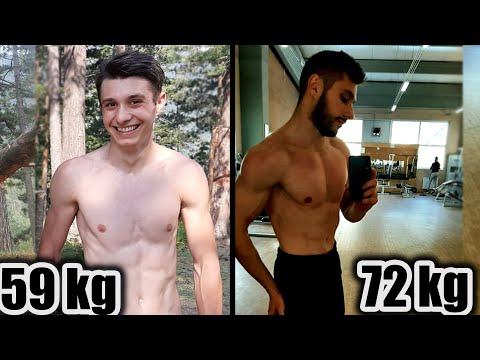 Moja transformacija za 1 godinu treninga (street workout)
