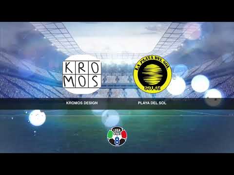 Kromos vs Playa del Sol - Serie B - Stella Azzurra 2020 - Lega C8