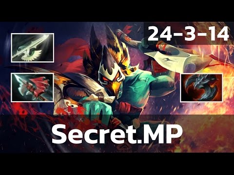 Secret MP • Huskar • 24-3-14 — Pro MMR