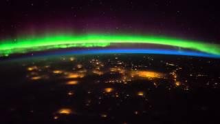 preview picture of video 'ISS Timelapse - Spring Northern Lights (26 Marzo 2015)'