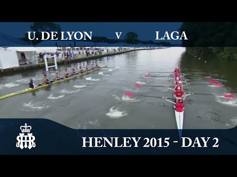 U. de Lyon v Laga | Day 2 Henley 2015 | Temple