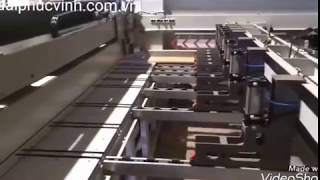Máy cưa panelsaw cnc SPS 10CS lắp tại Đồng Nai