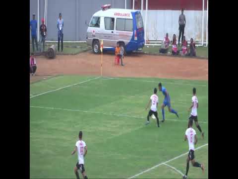 Anjing masuk stadion pada saat PSIM VS PERSIBA BALIKPAPAN berlaga (liga 2)