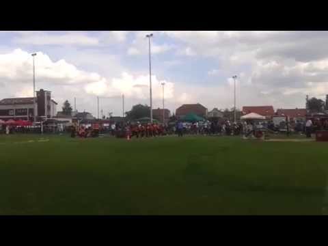 Kúty 10.8.2014 - DHZ Štefanov ženy