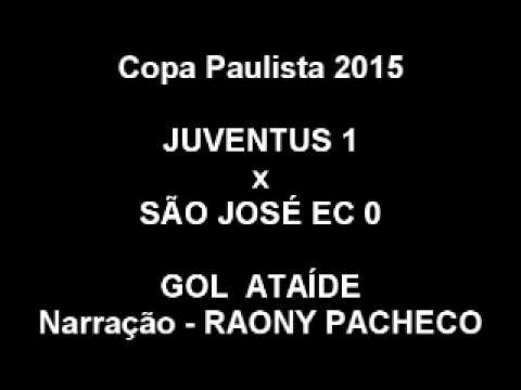 Juventus 2 x 0 São José E.C