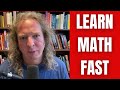 How To Learn Math EXTREMELY Fast 5 IMPORTANT TIPS
