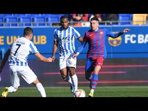 Antonio Aranda vs Atletico Baleares - Barcelona B (12/12/21)