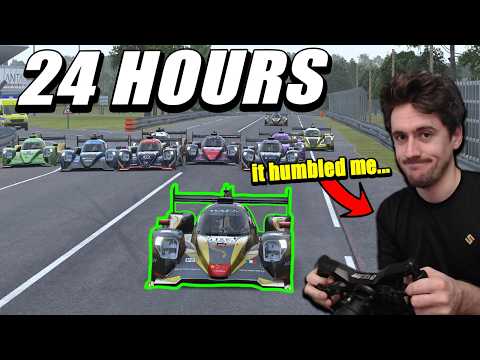 I Drove the Most DIFFICULT Car in Sim Racing for 24 Hours…