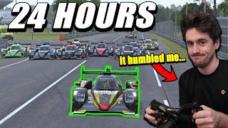 I Drove the Most DIFFICULT Car in Sim Racing for 24 Hours…
