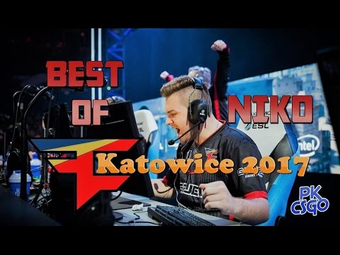 CSGO Faze-Niko Best Moments Katowice 2017 Highlights!