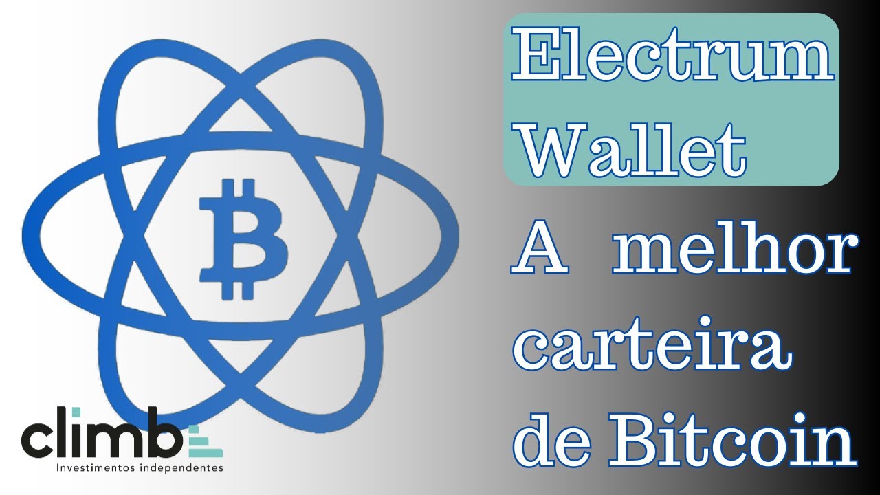 Tutorial da carteira Electrum Wallet - Como criar uma cold wallet