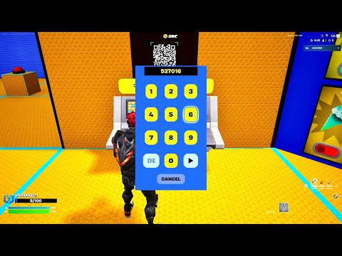 ALL SECRETS CODE SUPER PIT 8068-9359-0183 - Fortnite