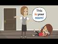 Mia S FIRST DAY At BOARDING SCHOOL Learn English With Mia