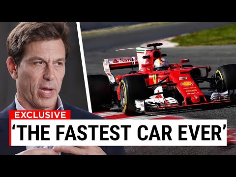 The FASTEST F1 Cars Of All Time REVEALED..