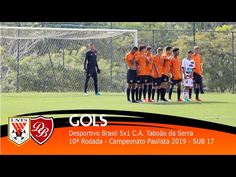 Desportivo Brasil x C.A.Taboão da Serra | Campeonato Paulista 2019 | Sub17