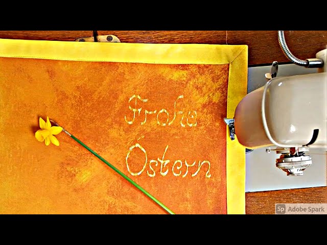 Video Pronunciation of frohe ostern in German