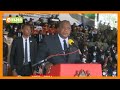 President Uhuru kenyatta mourns the late President Magufuli in Dodoma, Tanzania