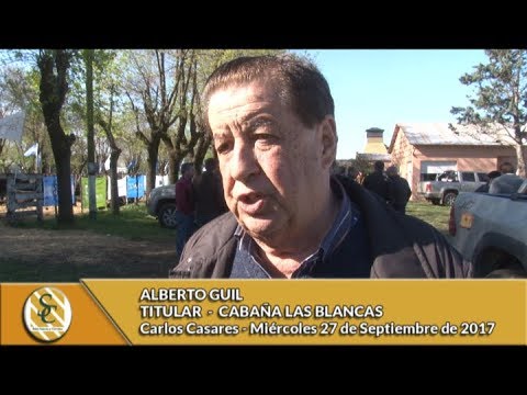27-09-17 - Alberto Guil - Cabaña Las Blancas - Carlos Casares