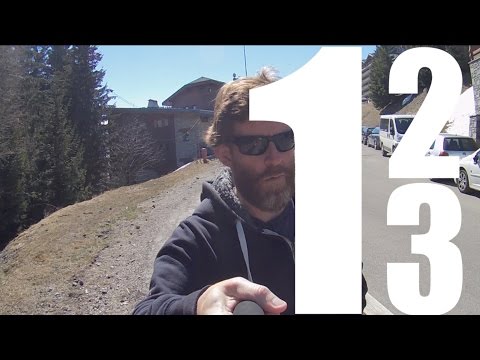 Waiting at Geneva airport. What do to? - Daily Courchevel Vlog - Day 123