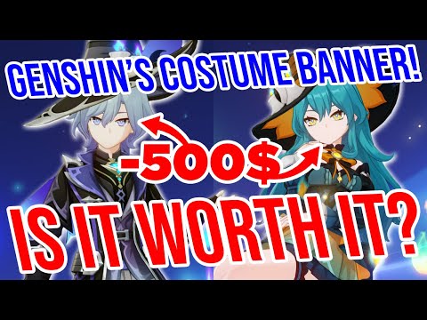 Genshin's NEW Miliastra Wonderland Banners! [Showcase, Breakdown, and More]