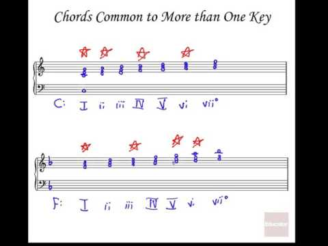 Modulation to Closely Related Keys APM 17