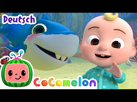 Baby Hai | CoComelon Deutsch | Cartoons und Kinderlieder