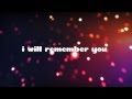 Amy Grant I Will Remember You Album Remix