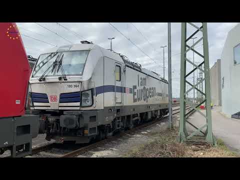 Euro Rails 318 - Rail Video Mix 2024 deel 4