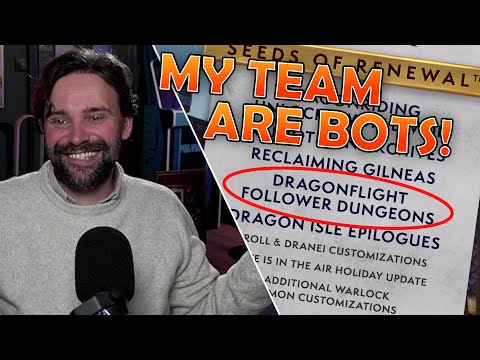 Testing new FOLLOWER DUNGEONS in 10.2.5!