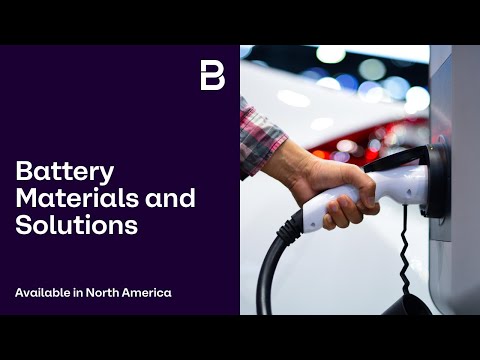 Battery Materials and Solutions in North America - zdjęcie