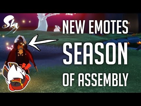 ALL EMOTES | Season of Assembly
