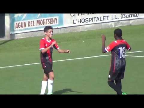4-1 GOL DE VAZQUEZ LEIVA, MOISES  VS  SANTA EULALIA, C.F.  "C"