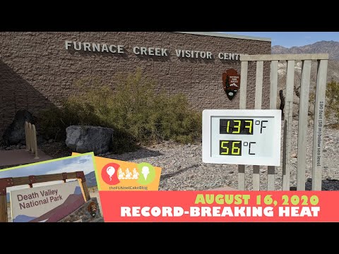 Death Valley | Hottest Day on Record | Furnace Creek