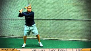 Batte De Softball Easton Typhoon -10 Fastpitch, 33" / 23 Oz, Argent/rose, Adulte