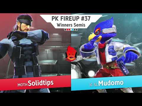 Solidtips (Snake) vs Mudomo (Falco) - PK Fireup #37 Winners Semi Finals