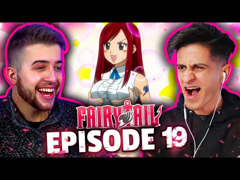 FAIRY TAIL FILLER IS PEAK!! Fairy Tail Episode 19 REACTION | Group Reaction