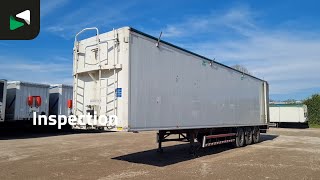 Stas 300ZX 4.15m HIGH! 10mm 90m3 walking floor semi-trailer for sale - Image 4 | Autoline US Stas 300ZX 4.15m HIGH! 10mm 90m3 walking floor semi-trailer | Image 4 - Autoline