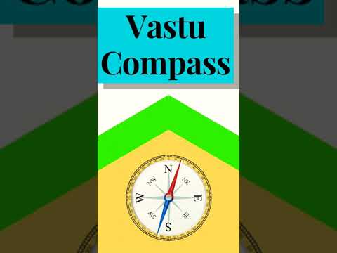 How to use Vastu Compass 🧭 #shorts