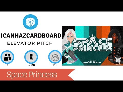 Space Princess - Elevator Pitch