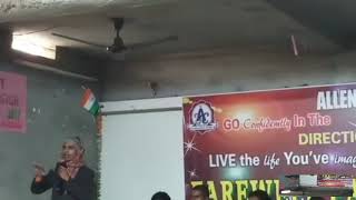 preview picture of video 'VIJAY SIR Speech on farewell party 13-01-2019'