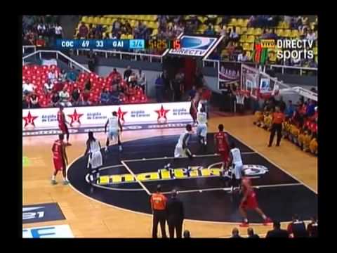 Cocodrilos 99 - 65 Gaiteros 25 01 2016